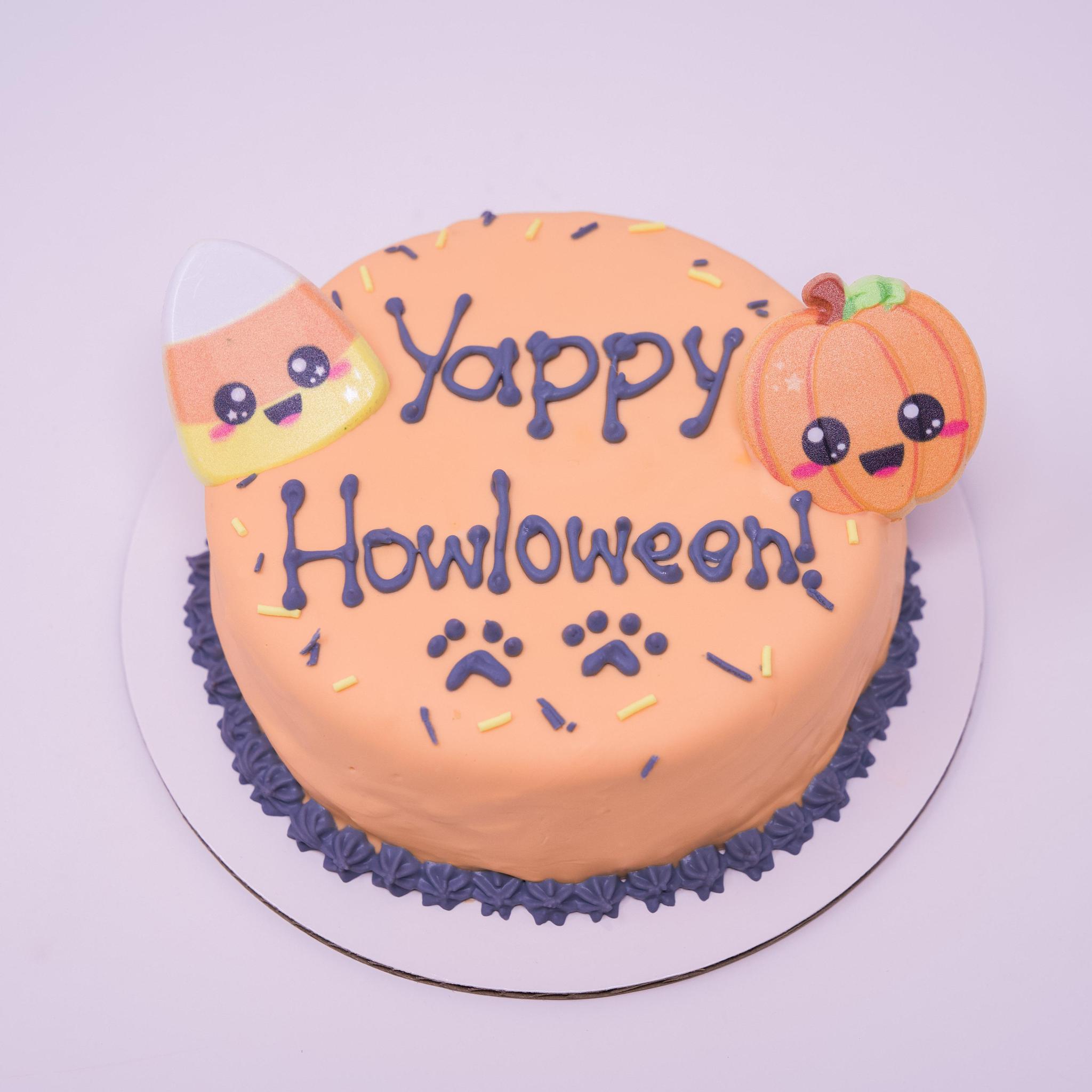 Halloween Pumpkin Spice Cake - 5" - Pre-Order Only